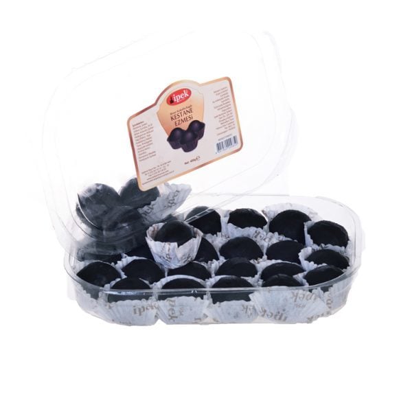 Çikolata Kaplı Kestane Ezmesi Kase 400 GR