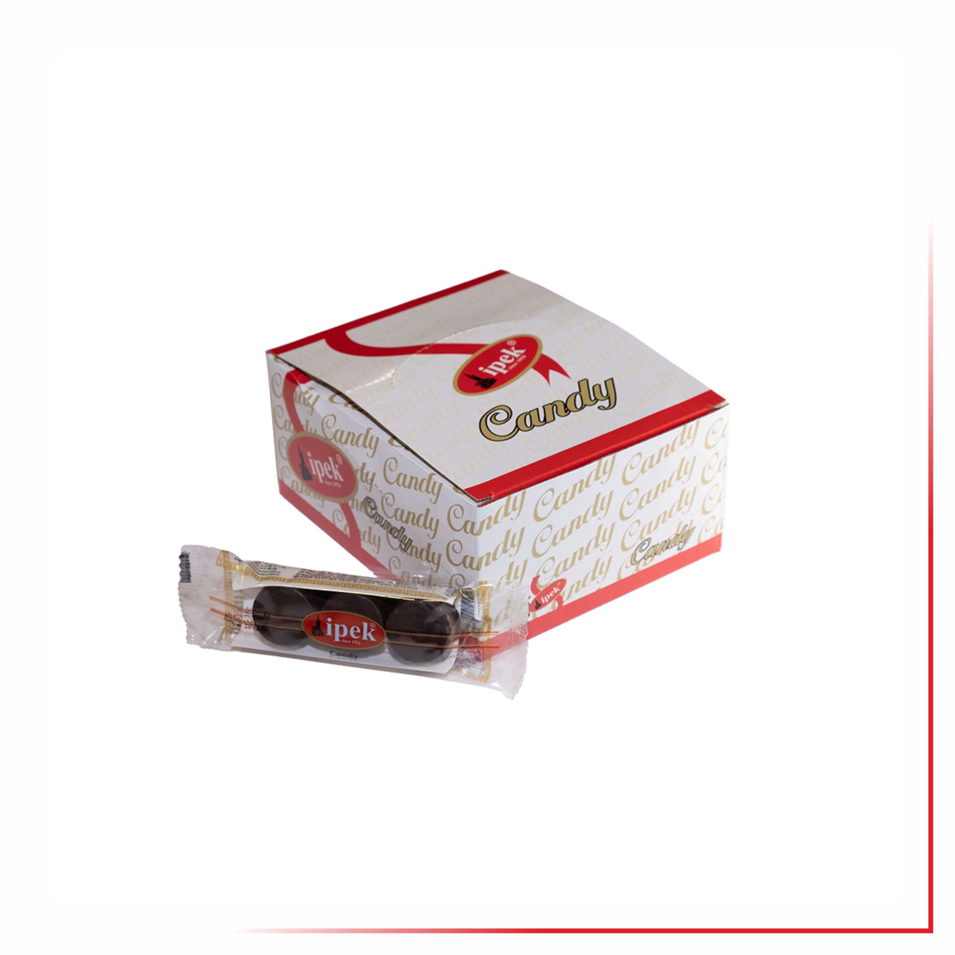 Çikolatalı Pişmaniye Candy 12×3'Lü 420 GR