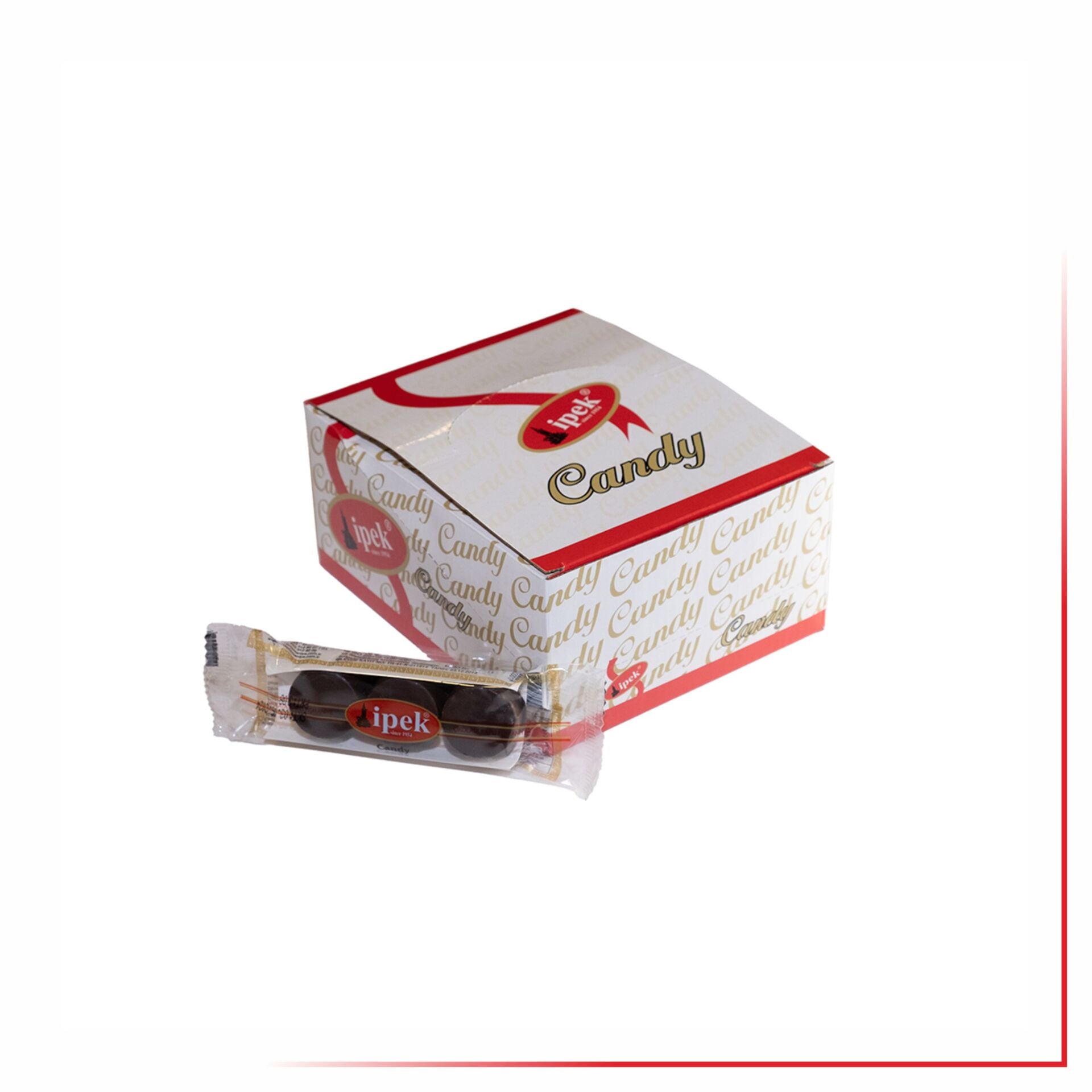 Çikolatalı Pişmaniye Candy 12×3'Lü 420 GR