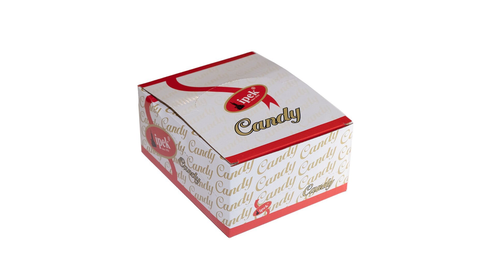 Çikolatalı Pişmaniye Candy 12×3'Lü 420 GR