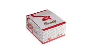 Çikolatalı Pişmaniye Candy 12×3'Lü 420 GR