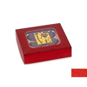 Çikolata Kaplı Kalp Pişmaniye 4'Lü 70 gr