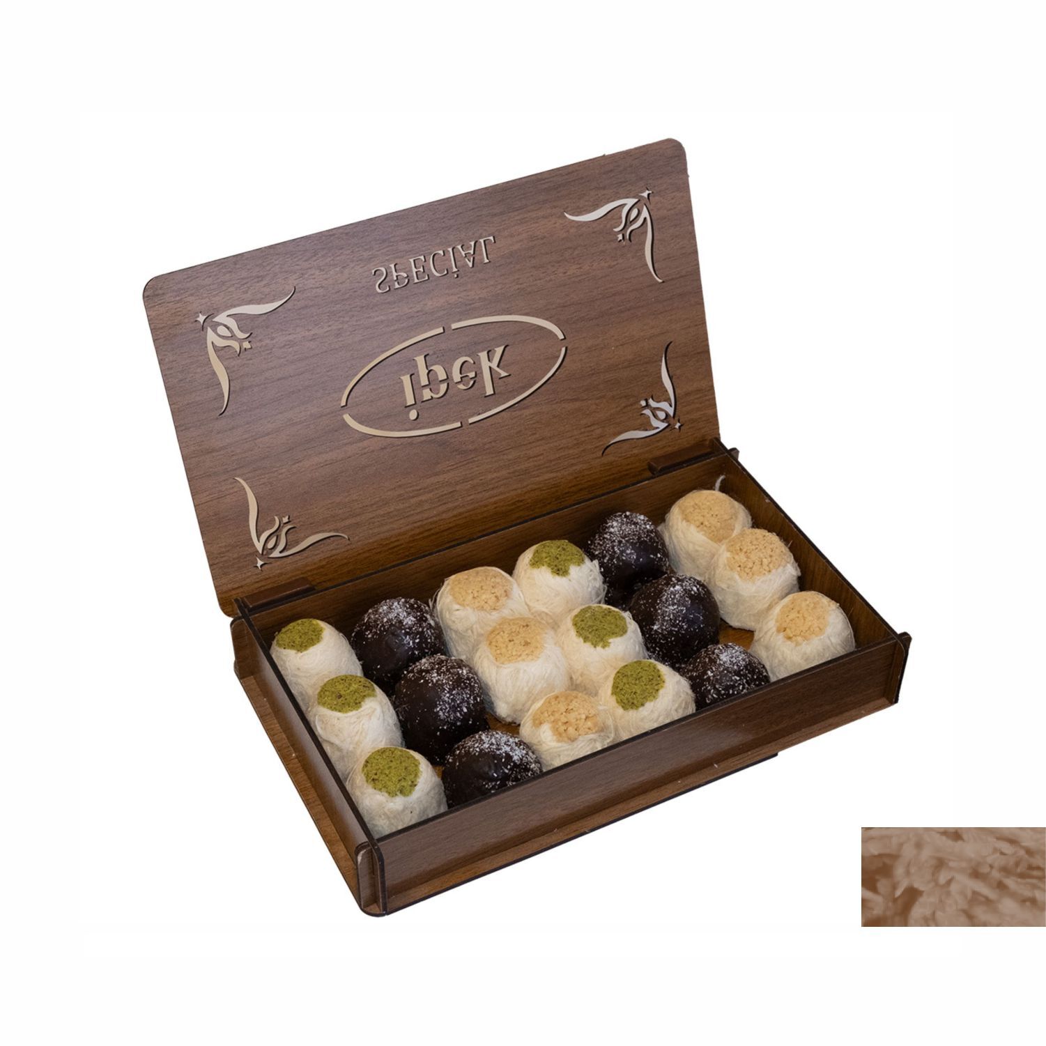 Pişmaniye Ahşap Kutu Special 425 GR