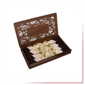Pişmaniye Ahşap Kutu Elegance 500 GR