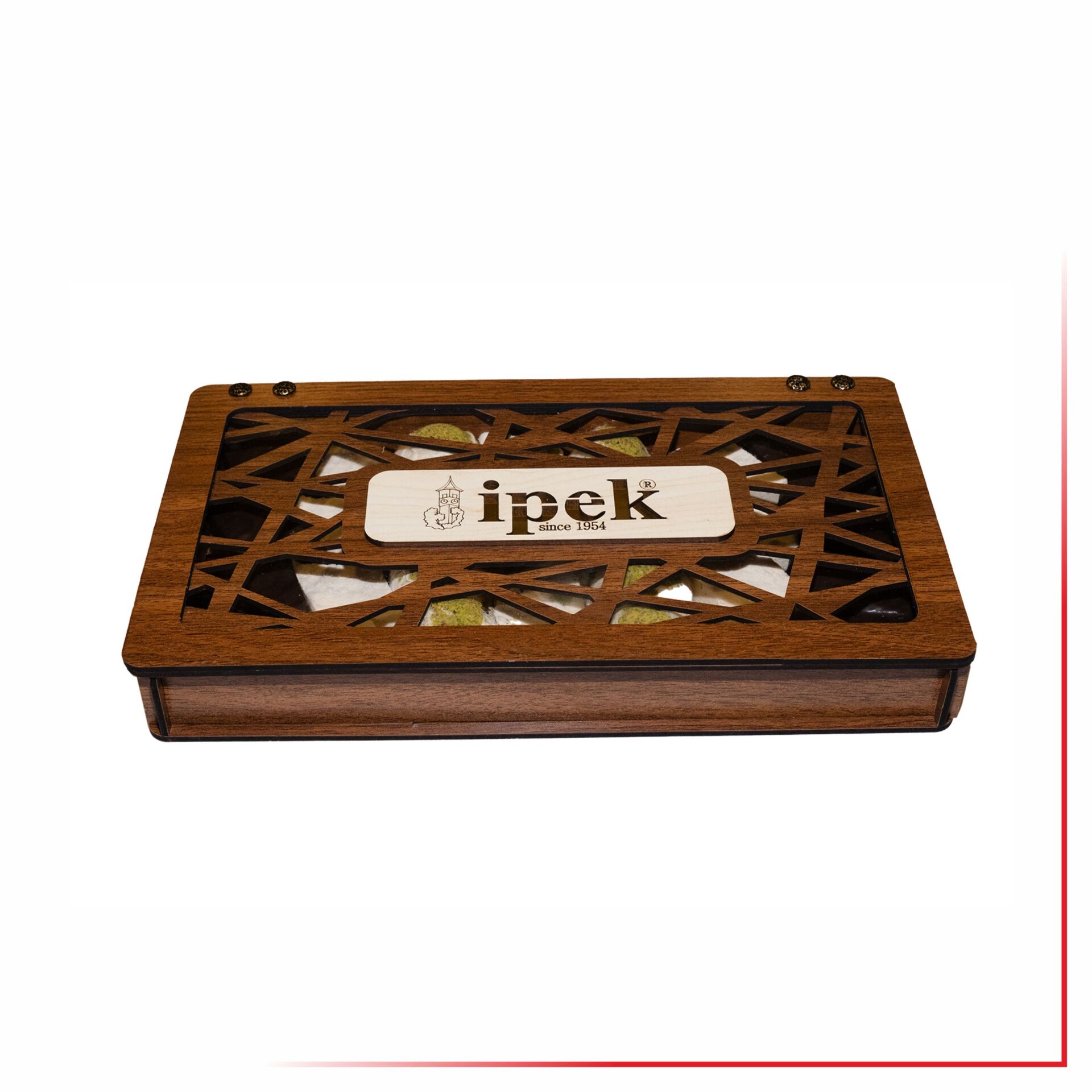 Pişmaniye Ahşap Kutu Elegance 500 GR