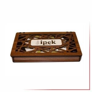 Pişmaniye Ahşap Kutu Elegance 500 GR