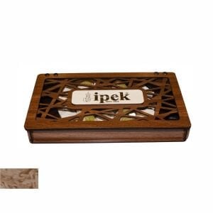 Pişmaniye Ahşap Kutu Elegance 500 GR