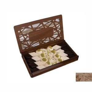Pişmaniye Ahşap Kutu Elegance 500 GR