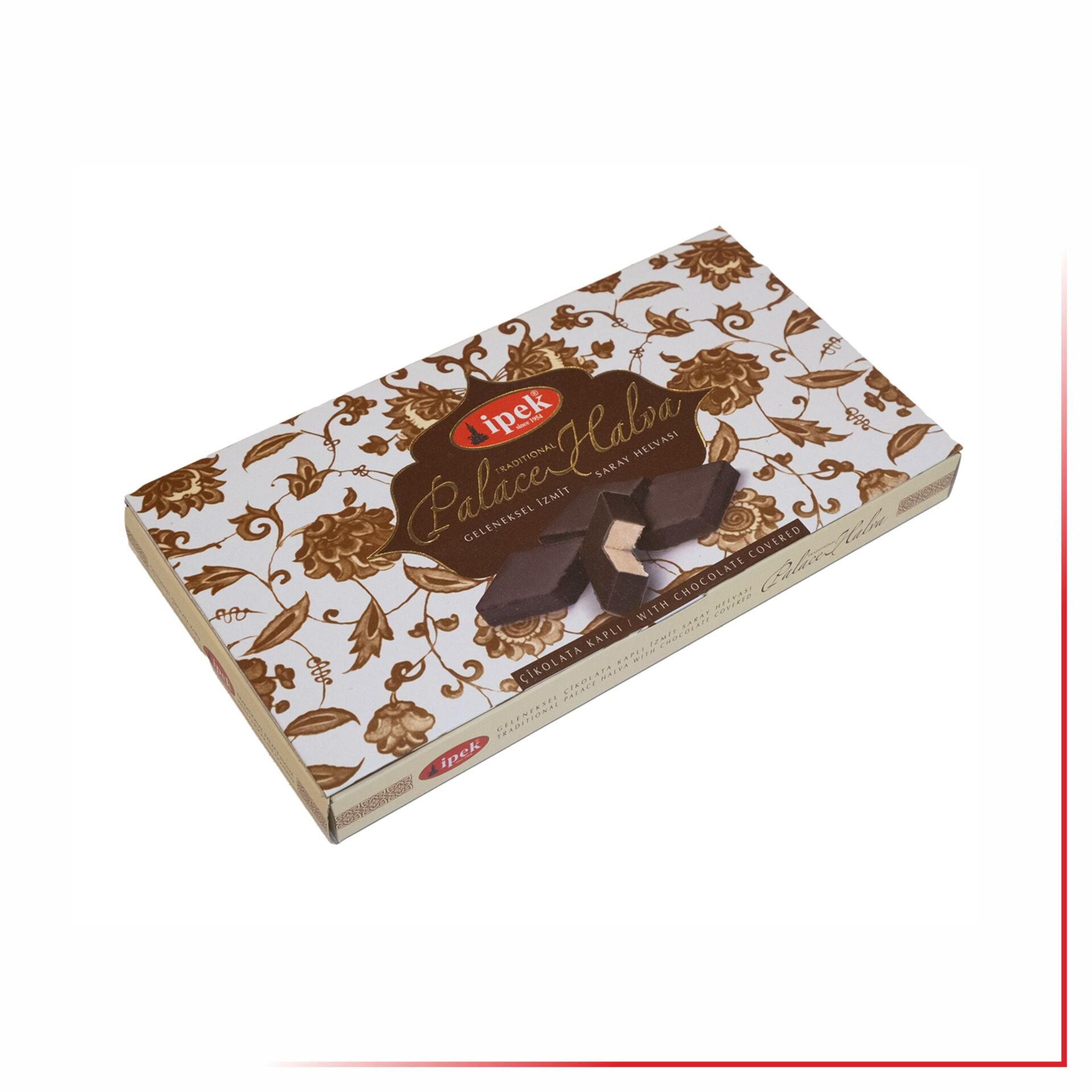 Saray Helvası Çikolata Kaplı 550 GR