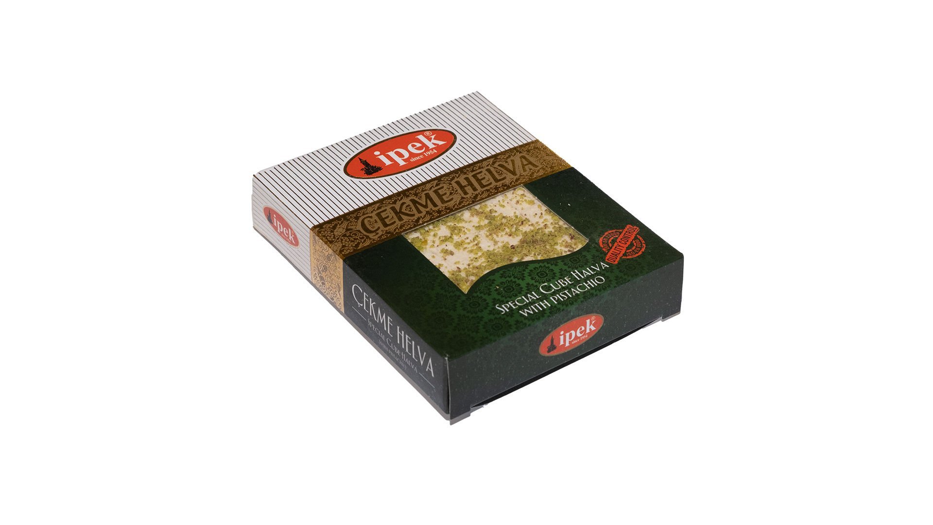 Çekme Helva Fıstıklı 120 GR