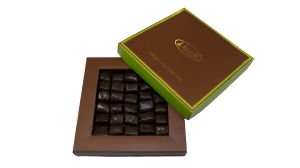 Lokum Çikolata Kaplı Duble Fıstıklı 500 GR