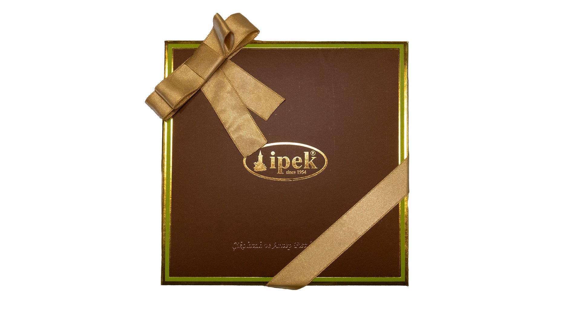 Lokum Çikolata Kaplı Duble Fıstıklı 250 GR