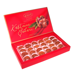 Kestane Şekeri Sade Orta Boy 525 GR