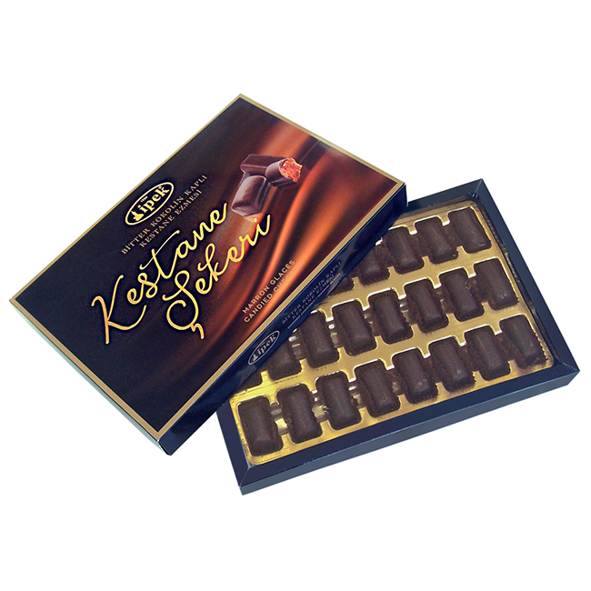 Çikolata Kaplı Kestane Şekeri Orta Boy 480 GR