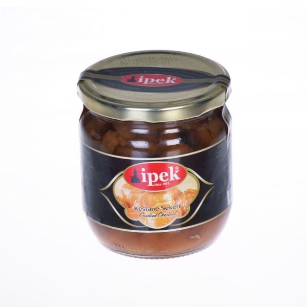 Kestane Şekeri Kavanoz 500 GR