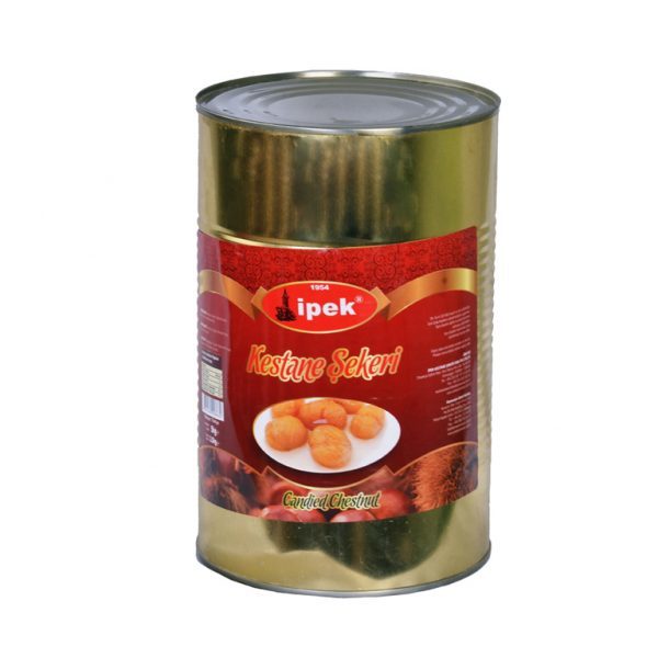 Kestane Şekeri Teneke 800 GR