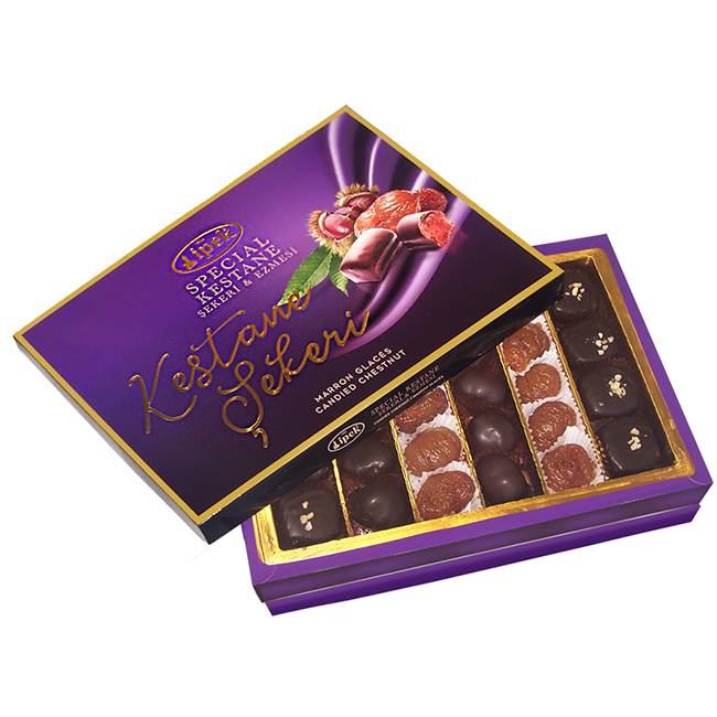 Kestane Şekeri Büyük Boy Special 725 GR