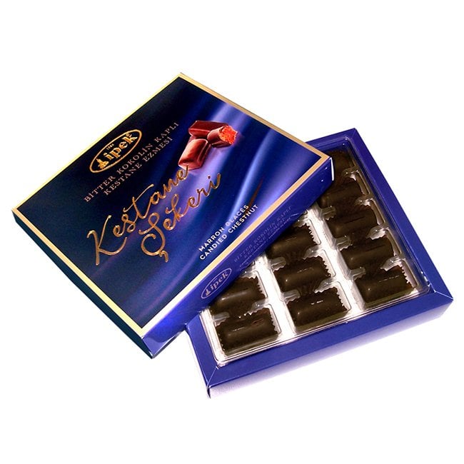 Kestane Ezmesi Çikolatalı Vakumlu Küçük Boy 300 GR