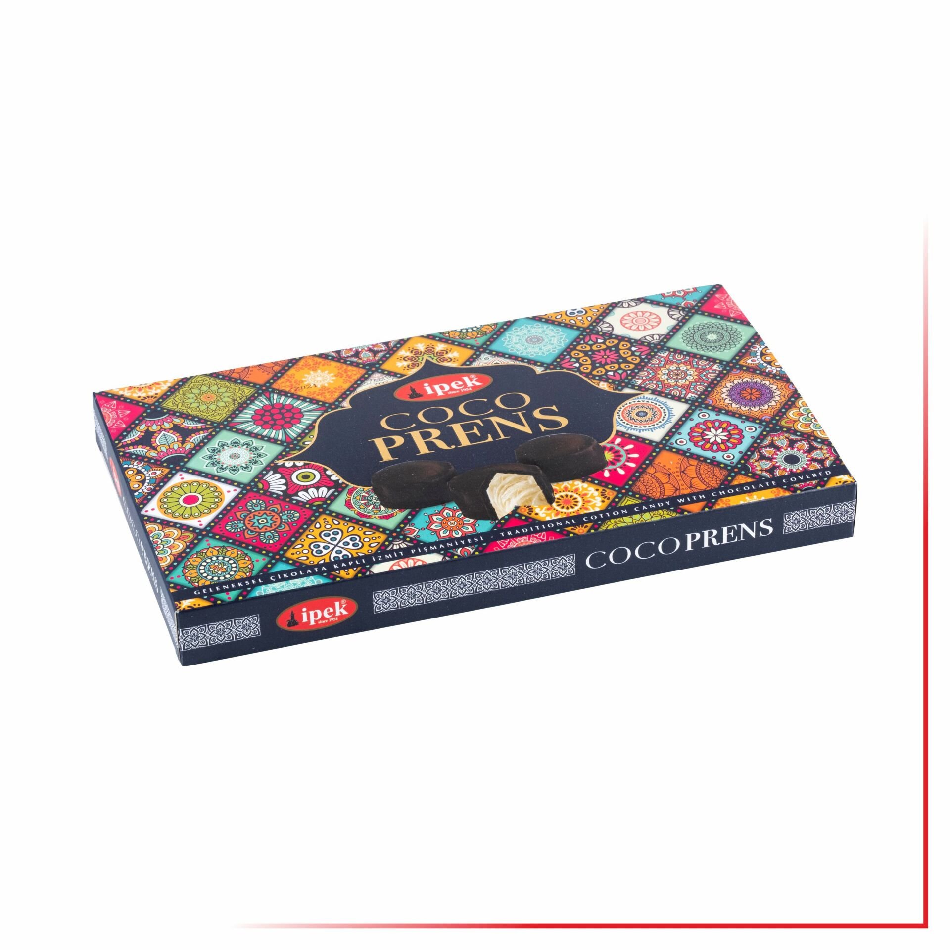 Çikolatalı Pişmaniye CocoPrens 18'Li 235 GR
