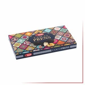 Çikolatalı Pişmaniye CocoPrens 18'Li 235 GR