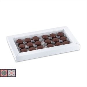 Çikolatalı Pişmaniye CocoPrens 18'Li 235 GR