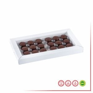 Çikolatalı Pişmaniye CocoPrens 18'Li 235 GR