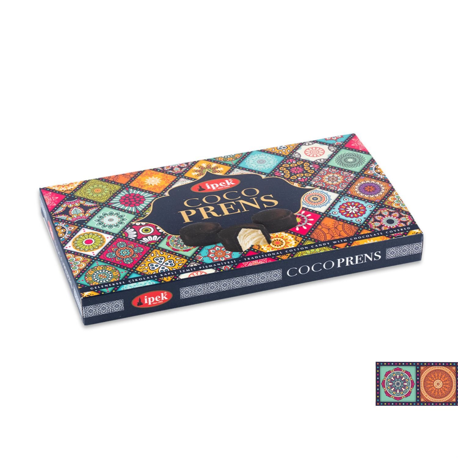 Çikolatalı Pişmaniye CocoPrens 18'Li 235 GR