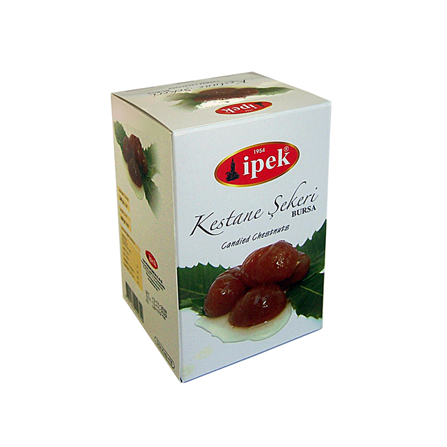 Kavanoz Kestane Şekeri 800 GR