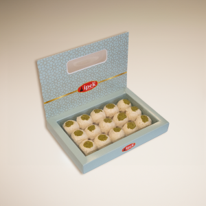 Pişmaniye Lüx Antep Fıstıklı 270 GR