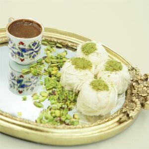 Pişmaniye Lüx Antep Fıstıklı 270 GR