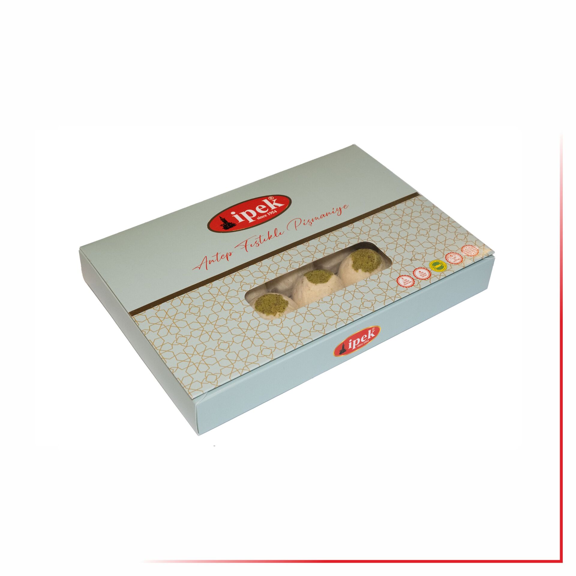 Pişmaniye Lüx Antep Fıstıklı 270 GR