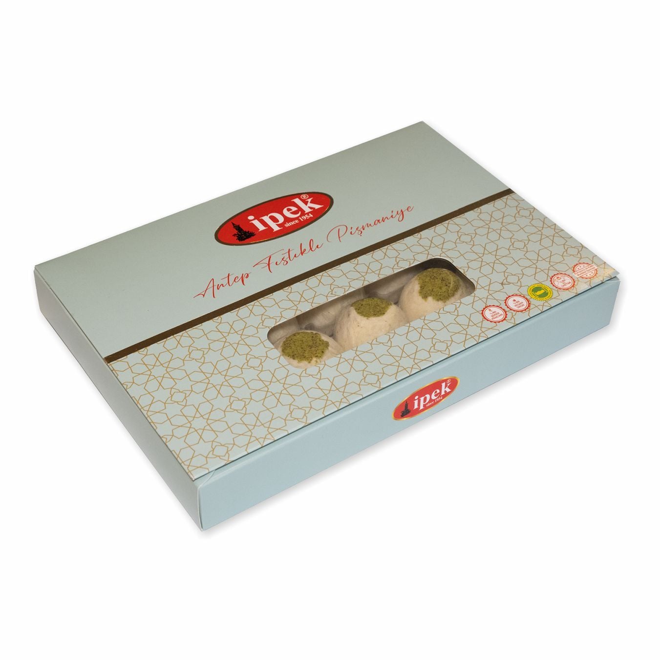 Pişmaniye Lüx Antep Fıstıklı 270 GR