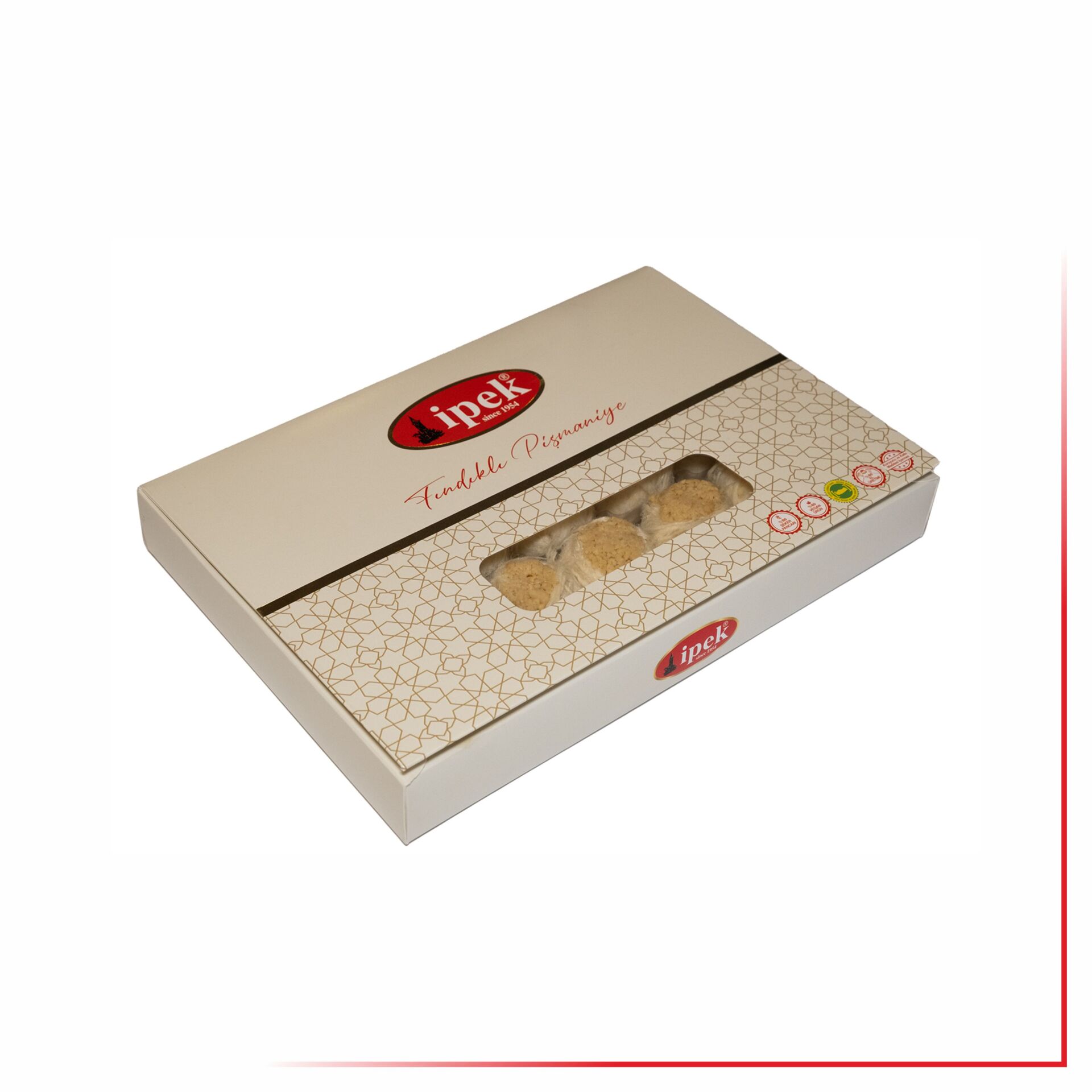 Pişmaniye Lüx Fındıklı 310 GR