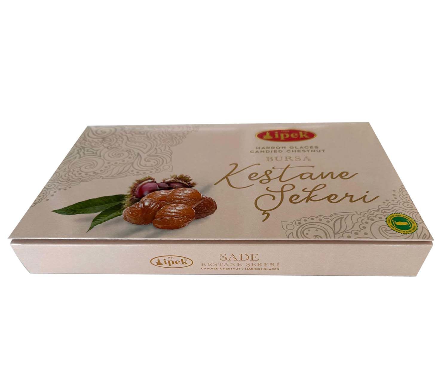 Kestane Şekeri Orta Boy Vakumlu 525 GR