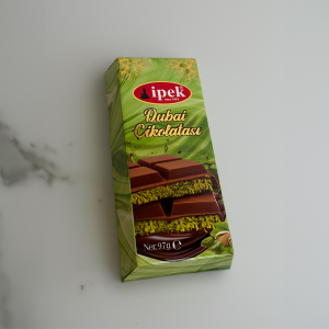12 Adet Dubai Çikolatası kutu 97 gr x 12