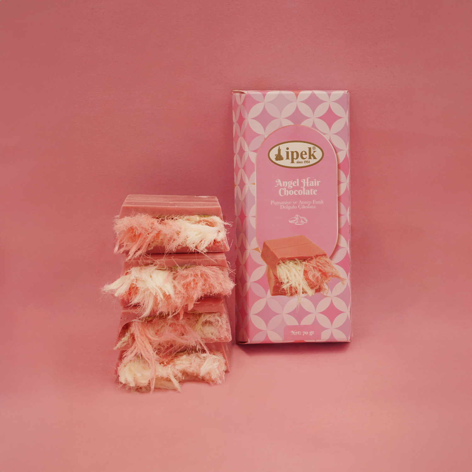 Angel Hair Chocolate 70 gr