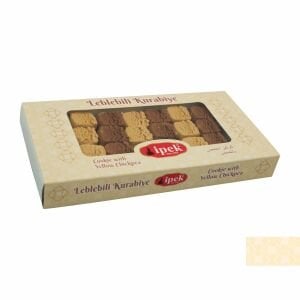 Sade ve Kakaolu Leblebili Kurabiye 250 gr