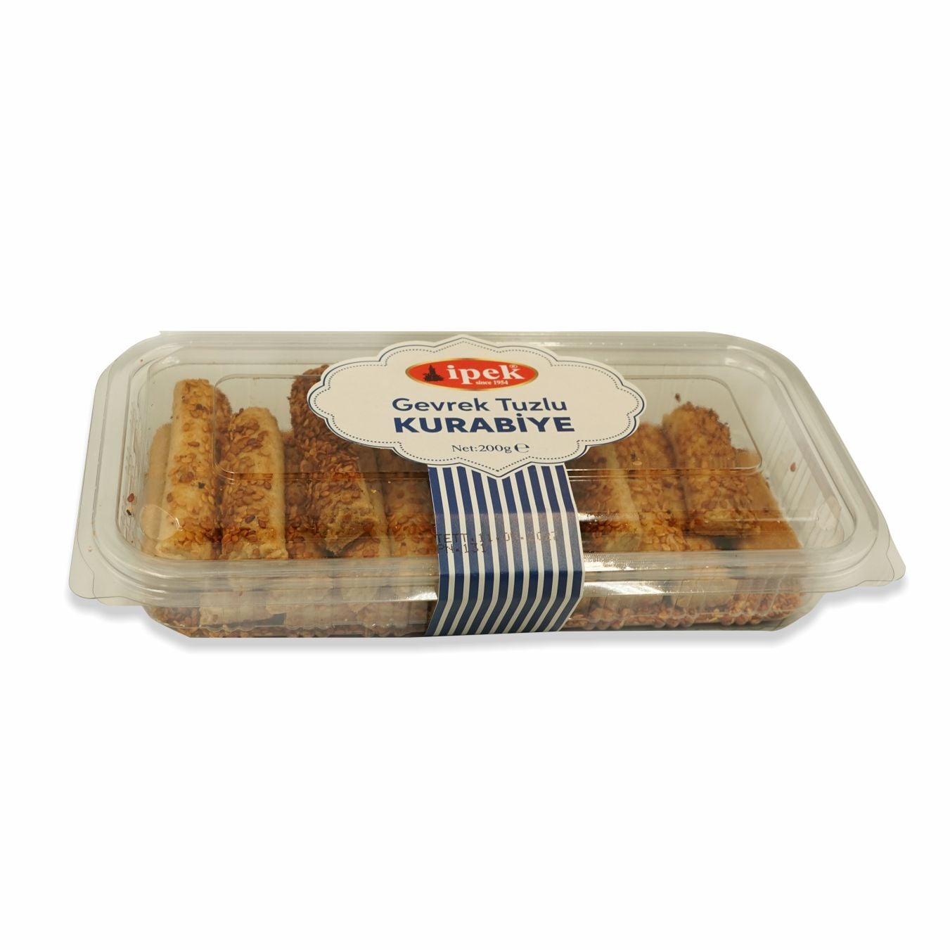 Gevrek Tuzlu Kurabiye 200 gr