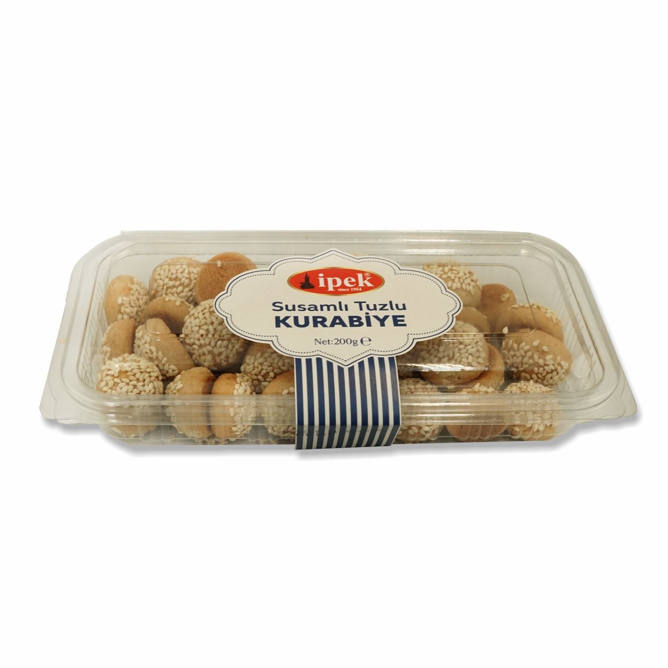 Susamlı Tuzlu Kurabiye 200 gr