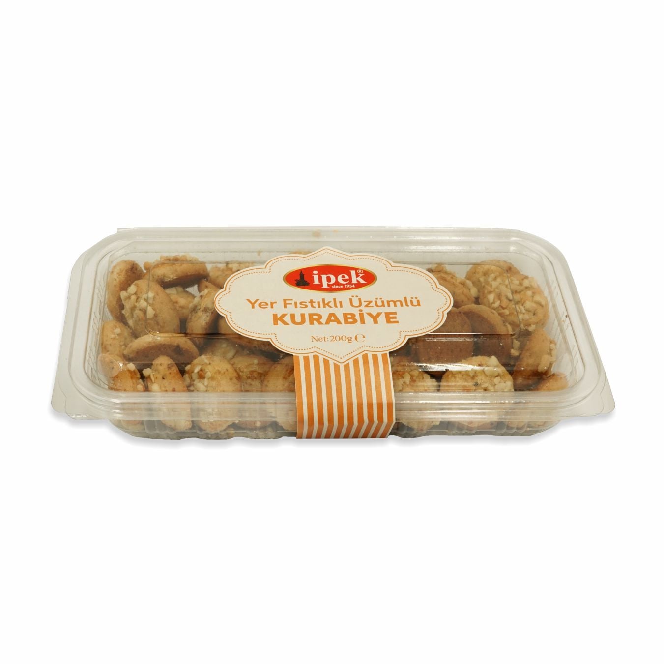 Yer Fıstıklı Üzümlü Kurabiye 200 gr