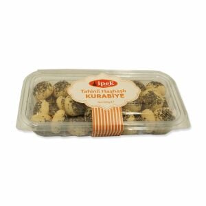 Tahinli Haşhaşlı Kurabiye 200 gr