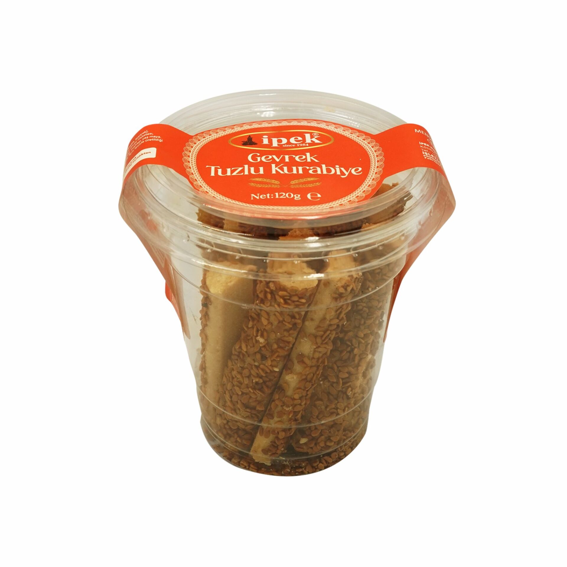 Gevrek Tuzlu Bardak Kurabiye 120 gr
