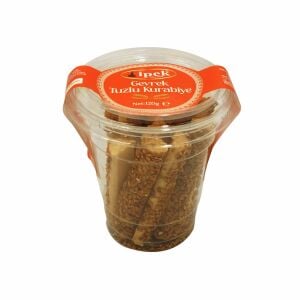 Gevrek Tuzlu Bardak Kurabiye 120 gr
