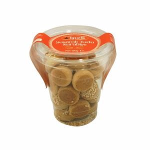 Susamlı Tuzlu Bardak Kurabiye 120 gr