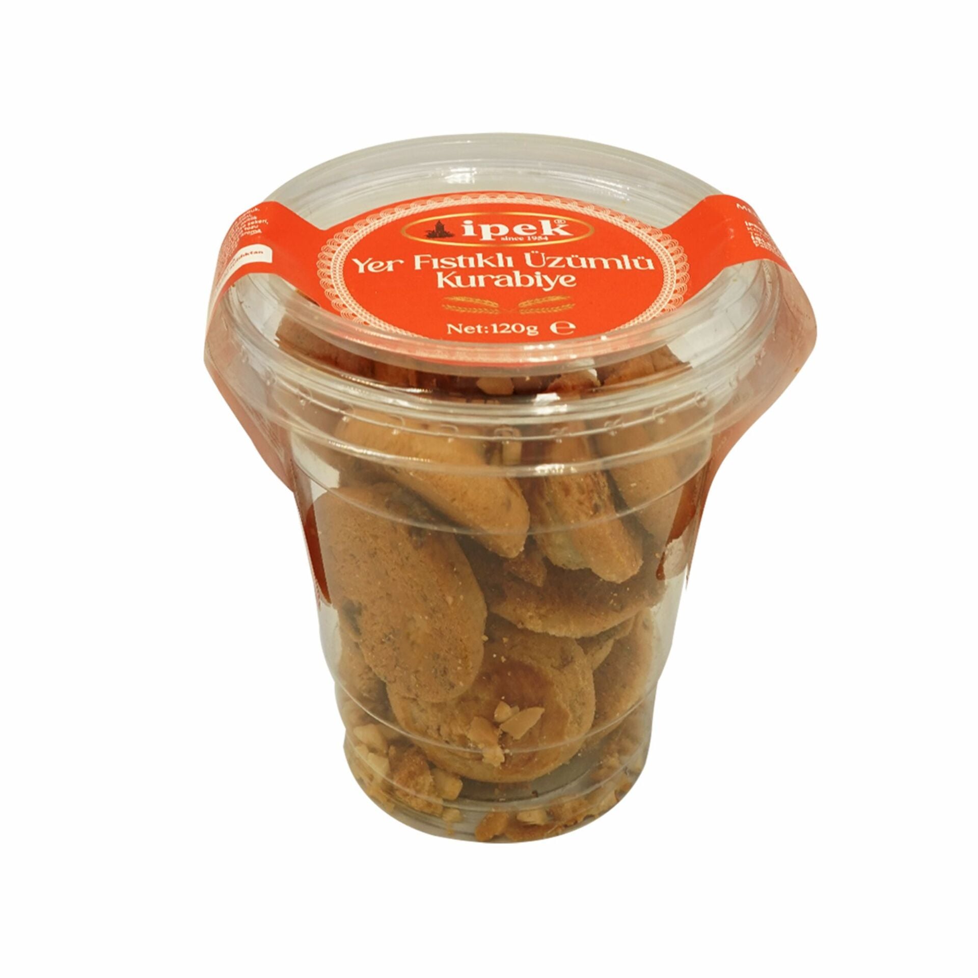 Yer Fıstıklı Üzümlü Kurabiye 120 gr