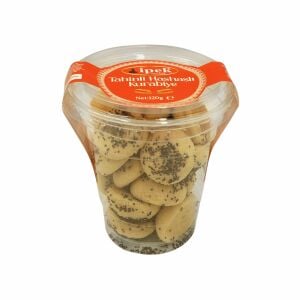 Tahinli Haşhaşlı Kurabiye 120 gr